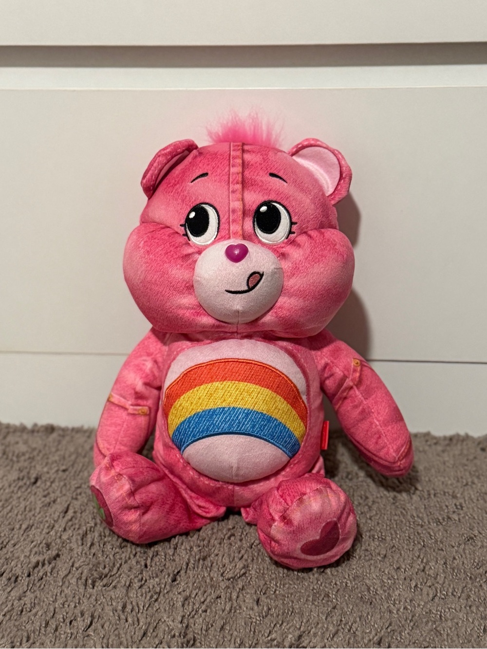 Care Bears "The Denim Collection" Cheer Bear